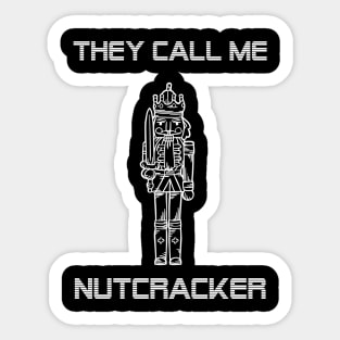 The nutcracker Sticker